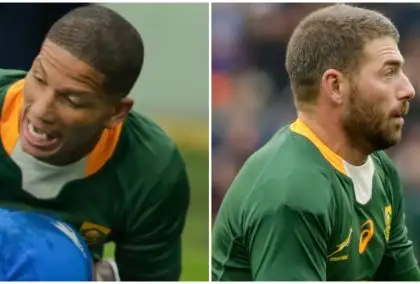 Opinion: Manie Libbok, and Willie le Roux driving Springbok attacking evolution