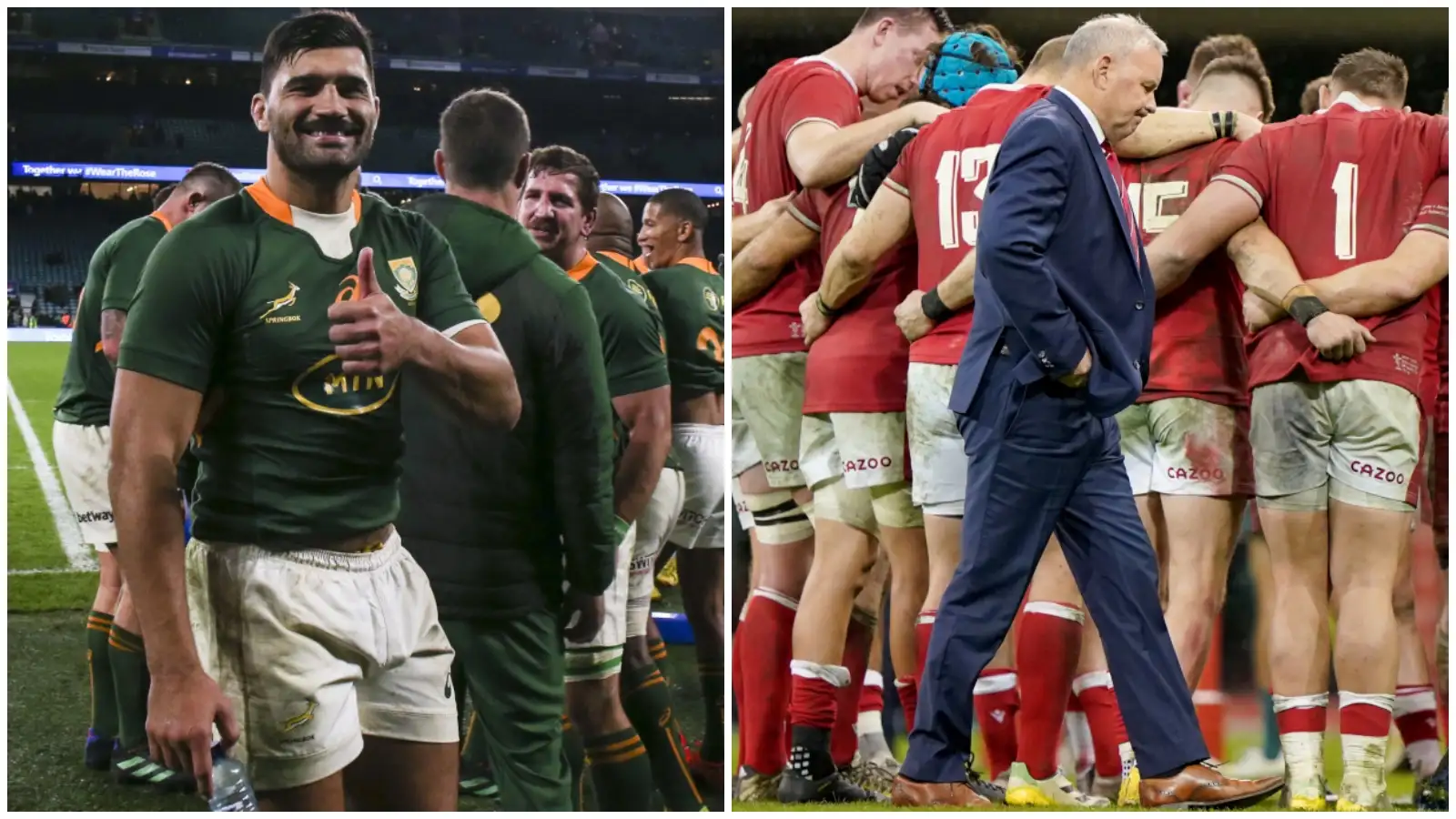 Who’s hot and who’s not: Springboks show world champion credentials as pressure increases on England and Wales