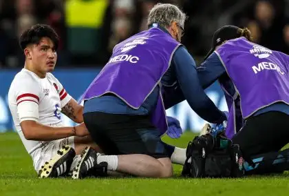 Marcus Smith: England and Harlequins fly-half out until 2023 with ankle injury
