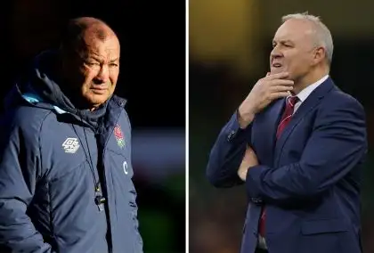 International: How Eddie Jones and Wayne Pivac’s win ratios stack up to their rivals