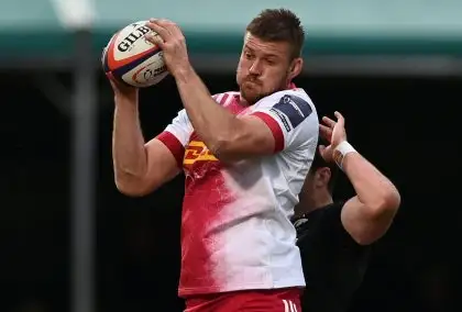 Champions Cup: Harlequins captain Stephan Lewies relishing Durban return against Sharks