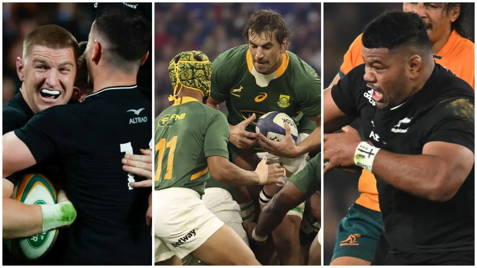 Springboks reclaim number one spot as northern hemisphere duo fall :  PlanetRugby