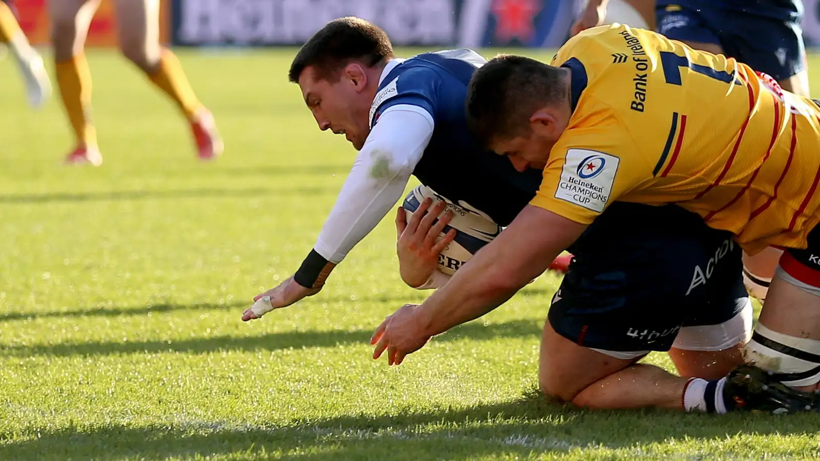 Champions Cup: Superb Sale Sharks thrash disappointing Ulster