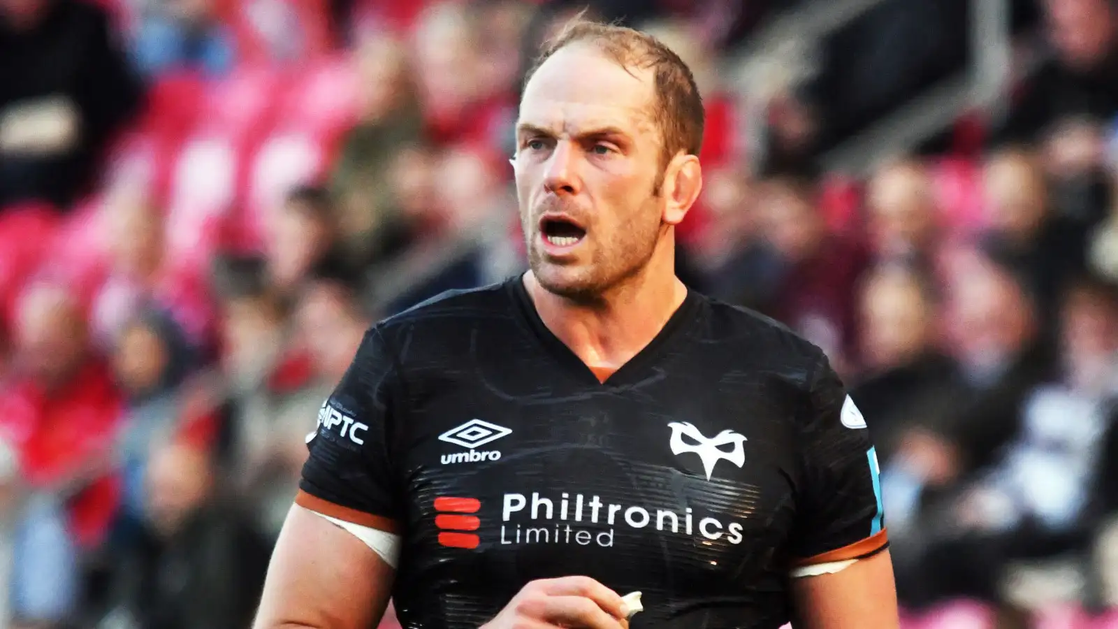 Alun Wyn Jones confirms Ospreys exit but leaves door open to club switch :  Planet Rugby