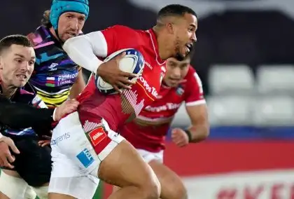 Champions Cup: Anthony Watson’s stunning individual try helps Leicester Tigers to victory over Ospreys