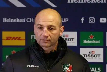 Champions Cup: Leicester Tigers boss Steve Borthwick refuses to comment on England job talk