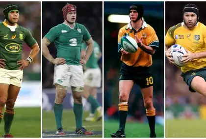 Scrum cap XV: A remarkably good team of players who wore headgear