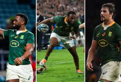 Springboks: Siya Kolisi, Lukhanyo Am and Eben Etzebeth nominated for top South African Rugby Award