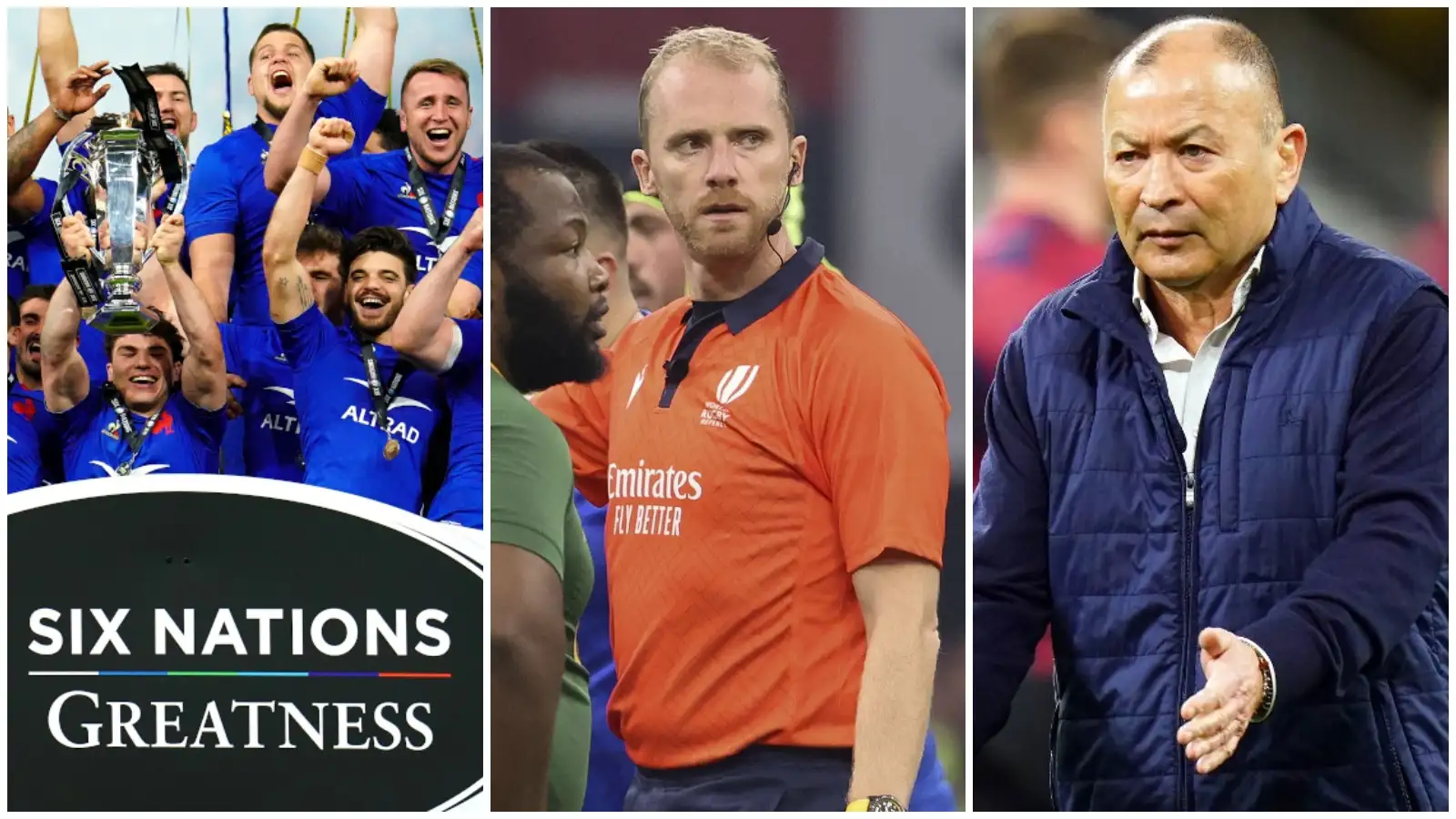 The Year in Numbers: Including Wayne Barnes’ record, France’s winning run and Rassie Erasmus’ suspensions