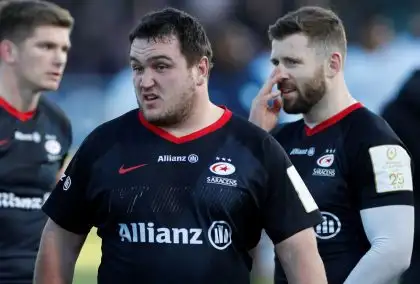 Saracens: Jamie George and Elliot Daly ink contract extensions at Premiership giants