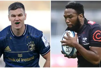 Champions Cup: Johnny Sexton on bench for Leinster against weakened Gloucester while Lukhanyo Am returns to Sharks squad