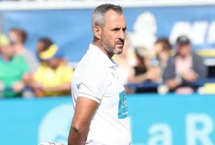 Challenge Cup: Pau head coach Sebastien Piqueronies handed 10-week suspension following referee incident