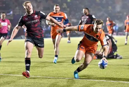 Champions Cup: Edinburgh out to ‘maintain the standards’ set against Saracens