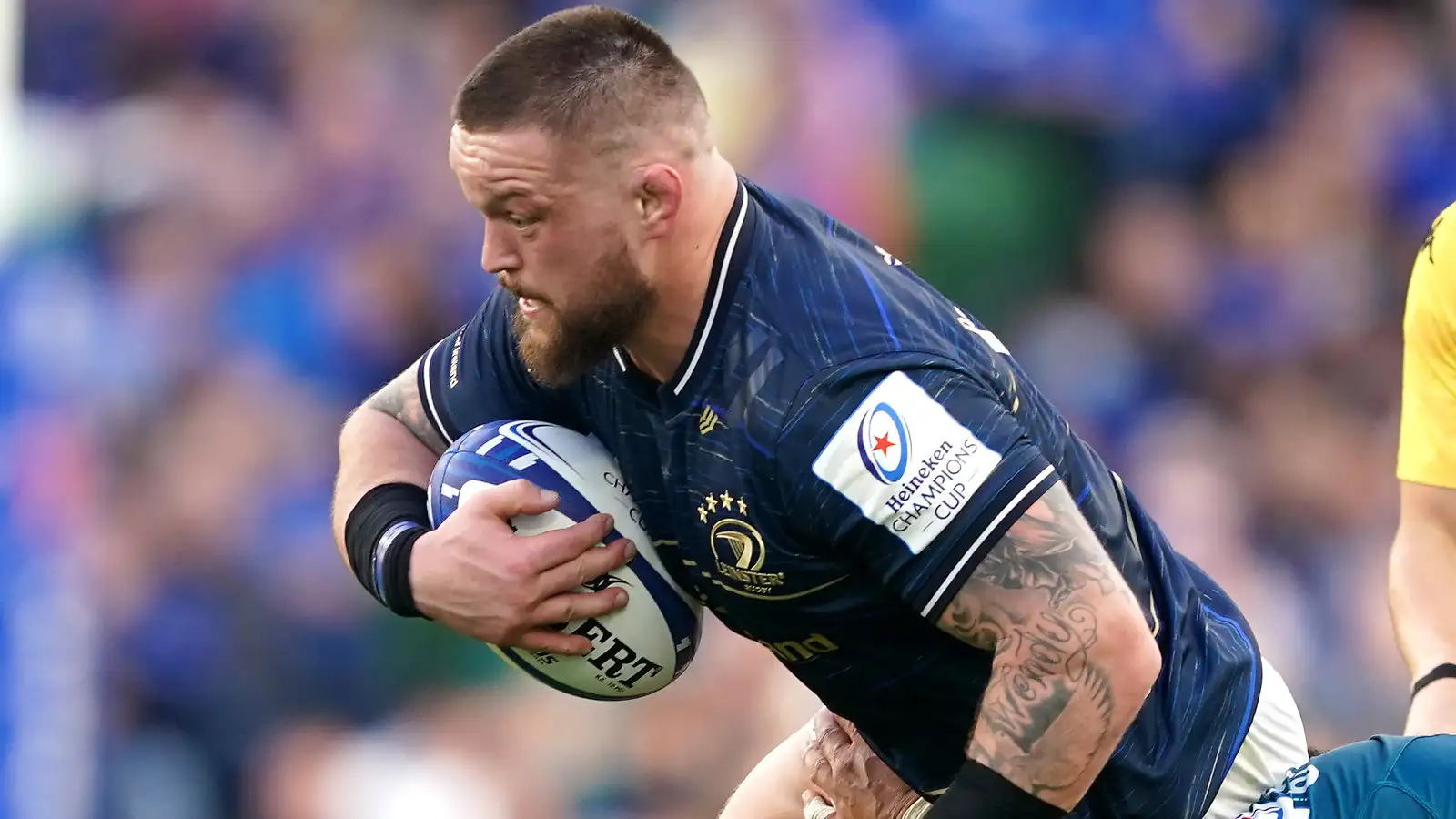 United Rugby Championship: 100 up for Leinster prop Andrew Porter while Shane Daly starts at 15 for Munster