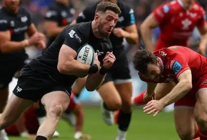 United Rugby Championship: Ospreys and Cardiff seal derby victories over Scarlets and Dragons
