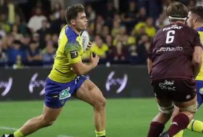 Damian Penaud: France star to leave Clermont for Bordeaux-Begles