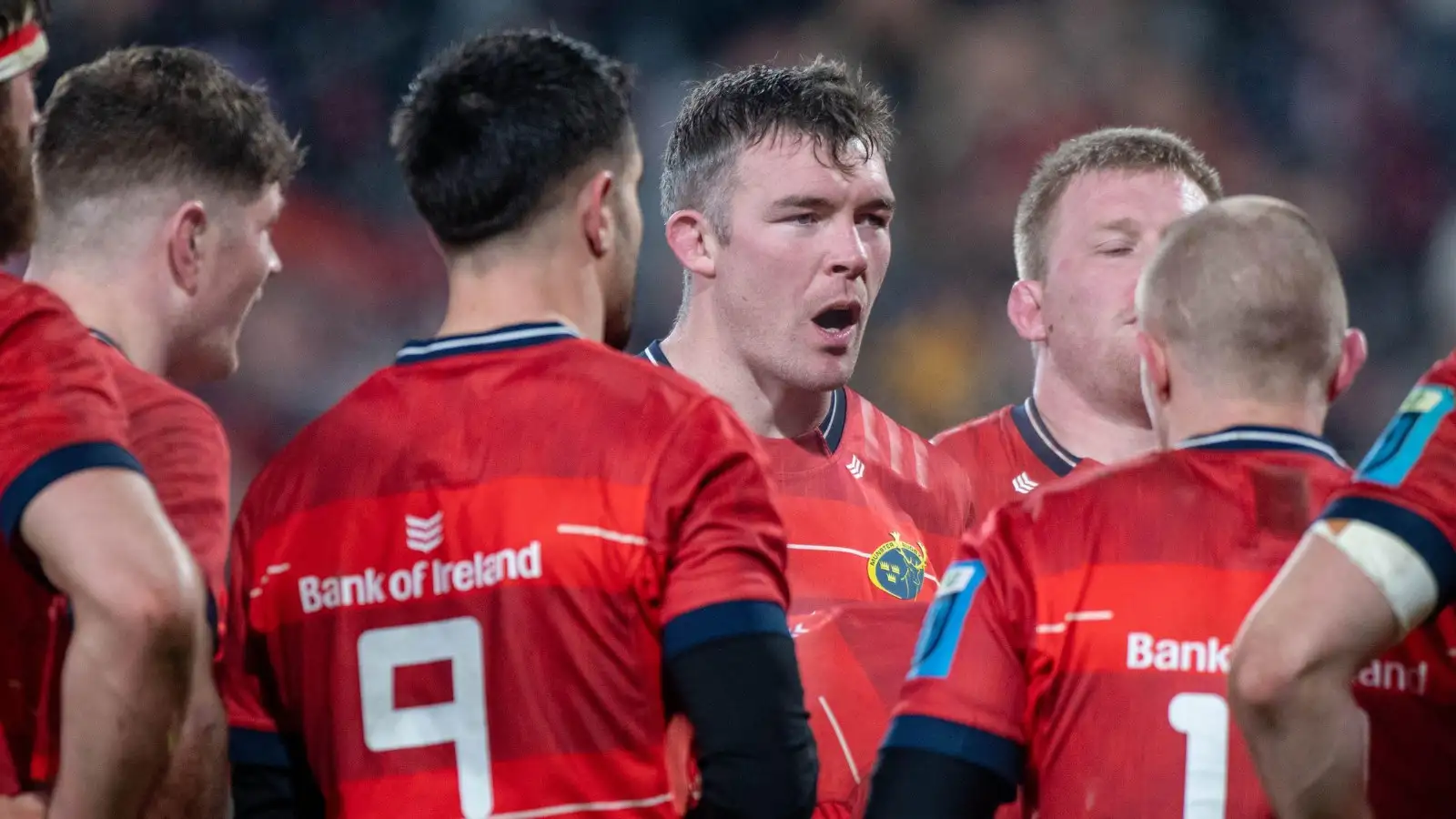 United Rugby Championship: Key international players to miss Munster’s Interpro clash with Ulster