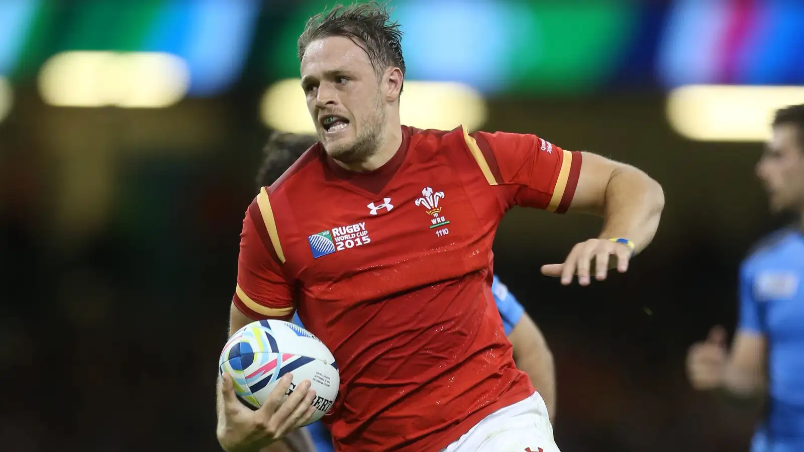 Wales centre Cory Allen