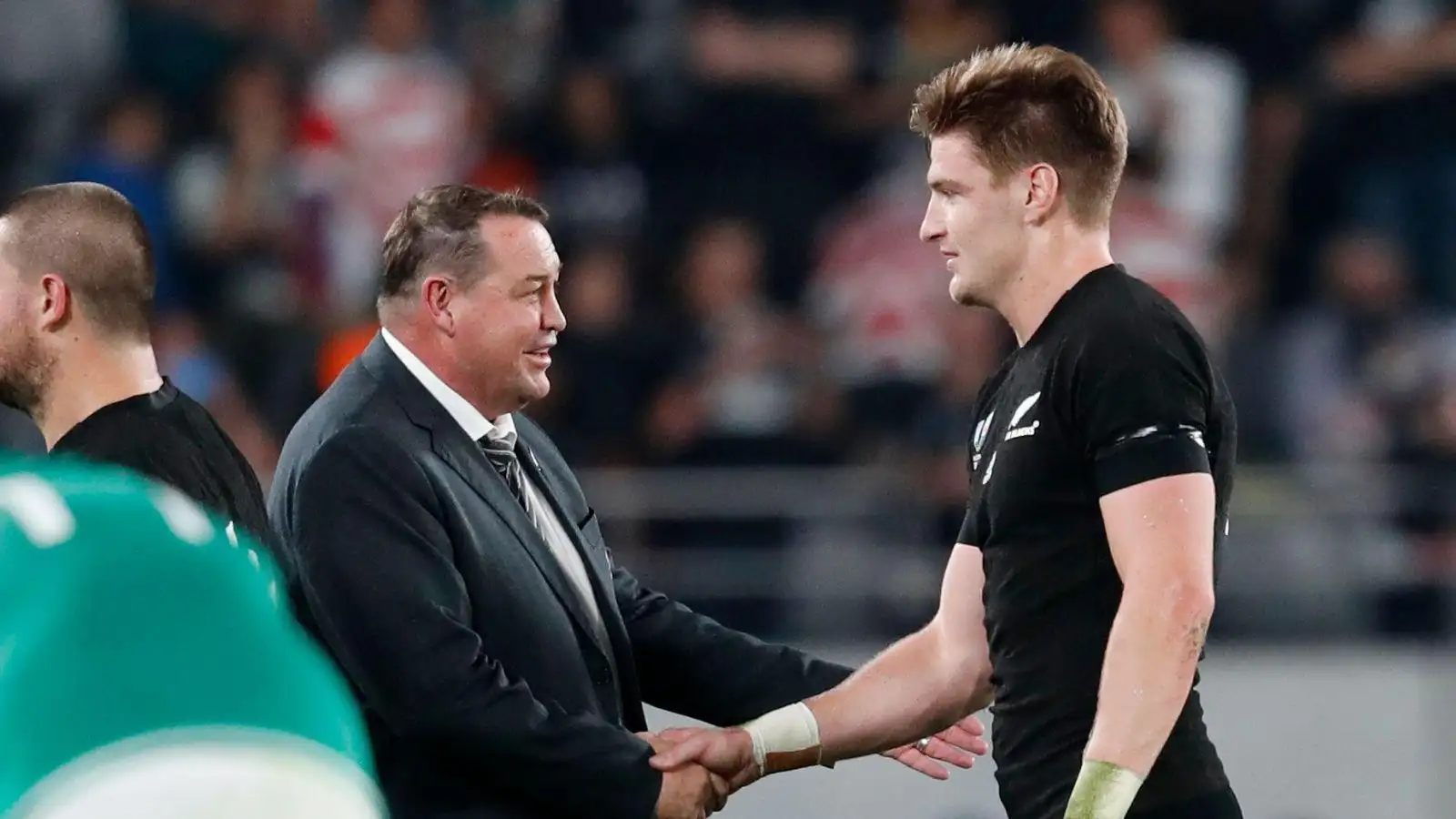 Former All Blacks head coach Sir Steve Hansen believes Jordie Barrett's emergence as an inside centre for New Zealand is the biggest positive from 2022. It was a turbulent year for the All Blacks in 2022, suffering a series defeat to Ireland in July before falling to a maiden defeat in New Zealand to Argentina. The All Blacks did manage to defend their Rugby Championship title, but their performance until then almost cost Foster his job. After the defeat to Argentina, Foster's charges went on a six-game winning streak but ended the year with a 25-all draw to England. 