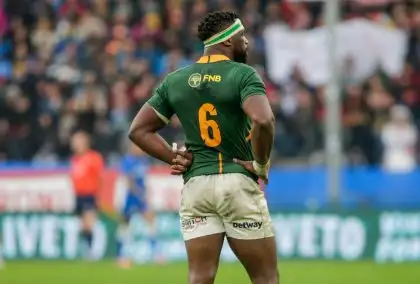 Siya Kolisi: Springbok captain ‘will do everything possible to return to action’ says Jacques Nienaber