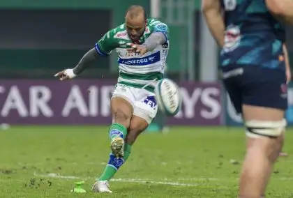 WATCH: Benetton’s Rhyno Smith downs Ulster with late penalty OFF the upright