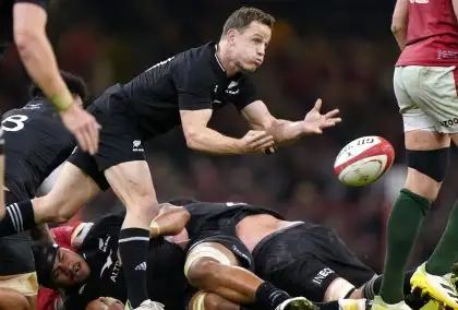 Brad Weber: All Blacks scrum-half confirms departure from New Zealand after World Cup