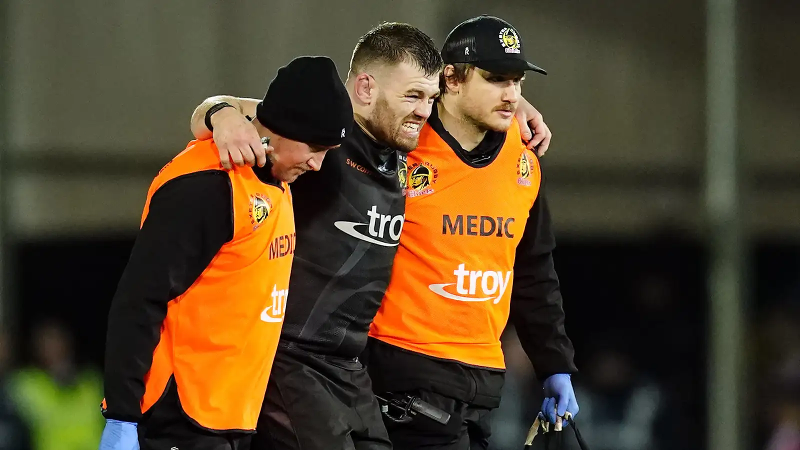 Luke Cowan-Dickie injured and could miss the Six Nations for England while Rob Baxter provides an update on Stuart Hogg ahead of the Champions Cup clash with the Bulls.