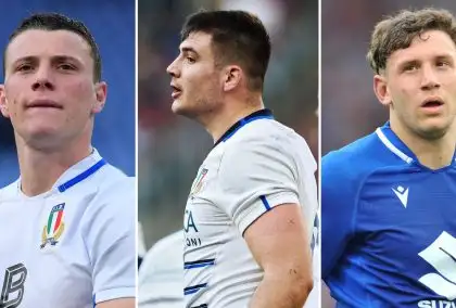 Six Nations: Paolo Garbisi omitted from Italy squad, Jake Polledri and Matteo Minozzi return