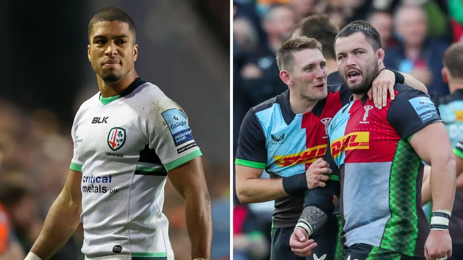 London Irish have announced that explosive winger Ben Loader has signed a contract extension with the club; meanwhile, prop Simon Kerrod has re-signed with Harlequins.