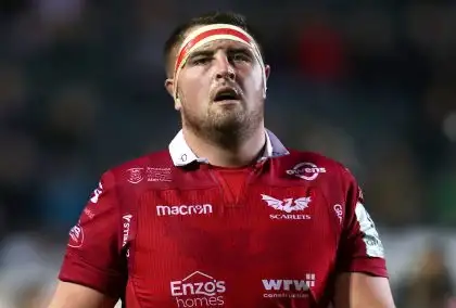 Challenge Cup: Wyn Jones on bench for Scarlets against Cheetahs while Ashton Hewitt returns for Dragons