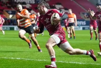 Challenge Cup: Scarlets edge past Cheetahs while Dragons secure impressive win over Pau
