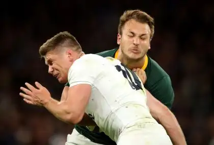 WATCH: Owen Farrell tackle saga continues as DAMNING video compilation emerges