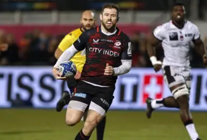 Champions Cup: Elliot Daly hat-trick steers Saracens past Lyon while Ospreys claim memorable win over Montpellier