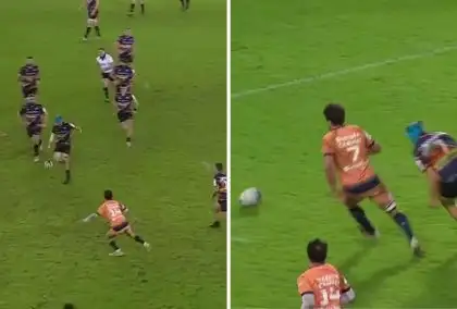 WATCH: Justin Tipuric’s OUTRAGEOUS try against Montpellier leaves viewers stunned