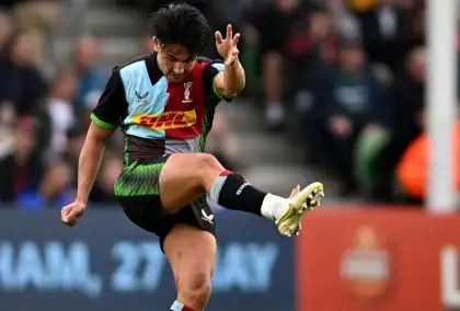 Champions Cup: Racing 92 withstand Marcus Smith-inspired Harlequins comeback to keep hopes alive