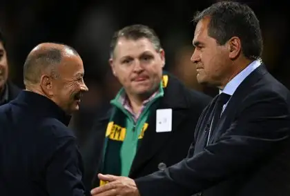 Wallabies: Eddie Jones appointed new head coach on five-year deal after Rugby Australia sack Dave Rennie