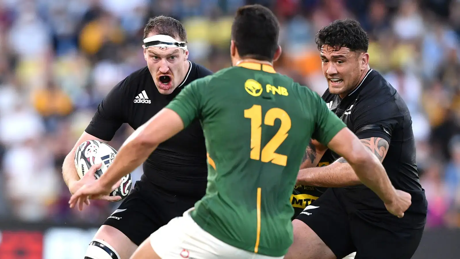 Brodie Retallick: All Blacks lock to end Test career with Japanese move after World Cup - report
