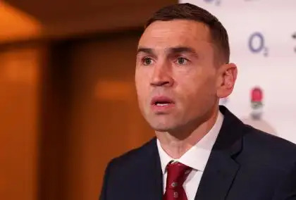 England: Kevin Sinfield on tackle technique and a positive catch-up with Owen Farrell as Six Nations looms