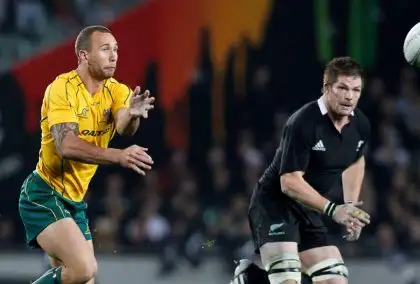 Quade Cooper: Wallabies star opens up on his scrap with Richie McCaw all those years ago
