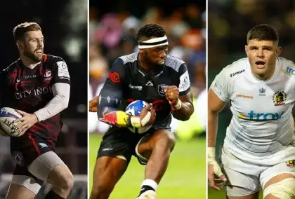 Champions Cup: The eleven stat leaders heading into Round Four, including most metres, offloads and tackles