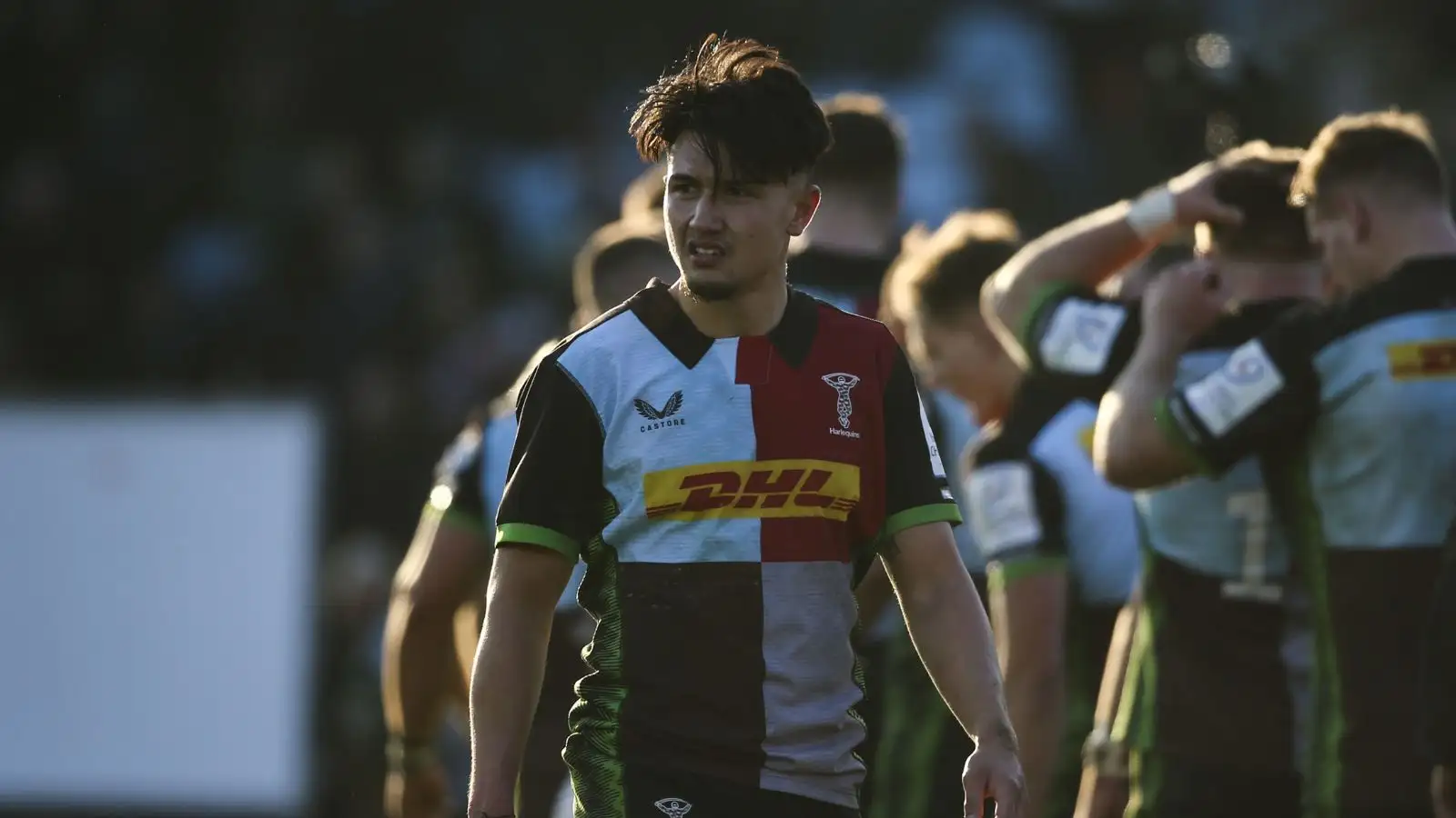 Marcus Smith is on the brink of becoming a world-class flyhalf, according to Harlequins boss Tabai Matson.  The Quins coach spoke highly of his pivot after watching him steer his side to a 39-29 Champions Cup victory over a Springbok-laden Sharks team.
