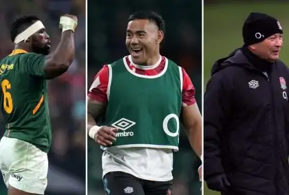 Rugby rumours and transfers: Siya Kolisi, Manu Tuilagi, Eddie Jones’ league targets and more