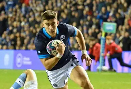Six Nations: Cameron Redpath eager to ‘push on’ with Scotland