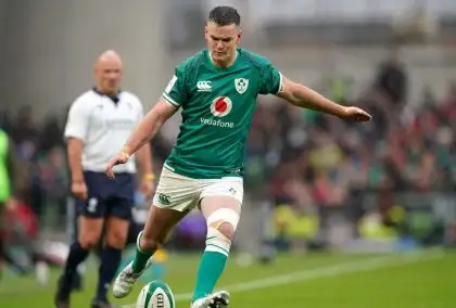 Six Nations: Johnny Sexton looks to embrace the ‘good pressure’ of chasing a Grand Slam