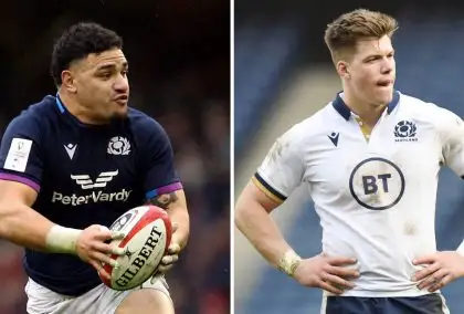 Six Nations: Sione Tuipulotu and Huw Jones handed starts against England