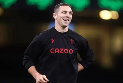 Six Nations: George North relishing the return of Warren Gatland to Wales