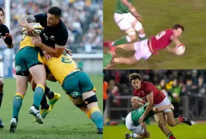 WATCH: ‘Poetry in motion’ – Sonny Bill Williams reacts to Wales U20s star’s offload