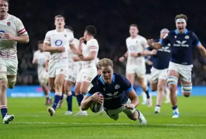 Six Nations: Duhan van der Merwe’s try was ‘something out of Jonah Lomu Rugby’