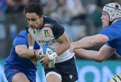Italy player ratings: Ange Capuozzo, forwards shine in Six Nations defeat to France
