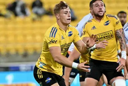 Highly rated All Blacks prospect fully focused on shining for the Hurricanes